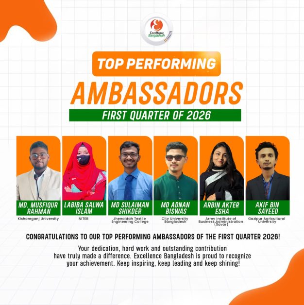 Excellence Bangladesh Honors Ambassadors